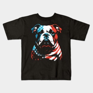 American Bulldog Kids T-Shirt